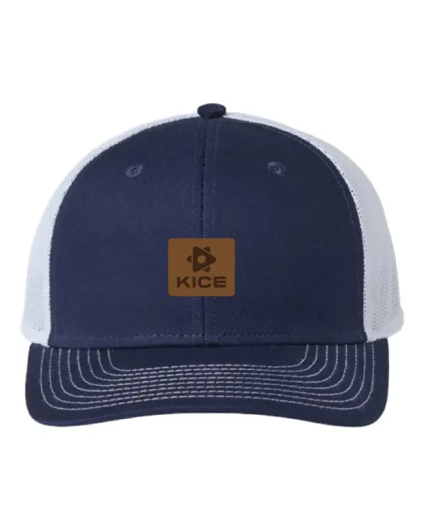 The Game Everyday Trucker Cap - Kice Leather Patch