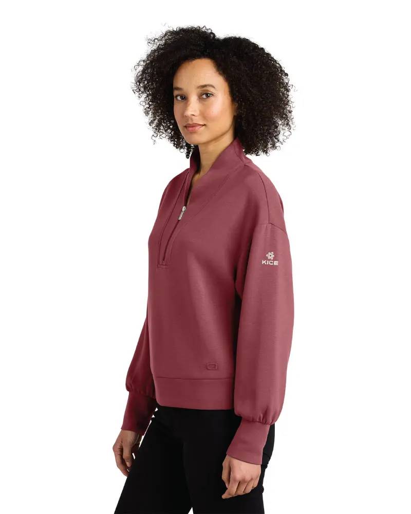 OGIO® Women’s Transcend 1/4-Zip