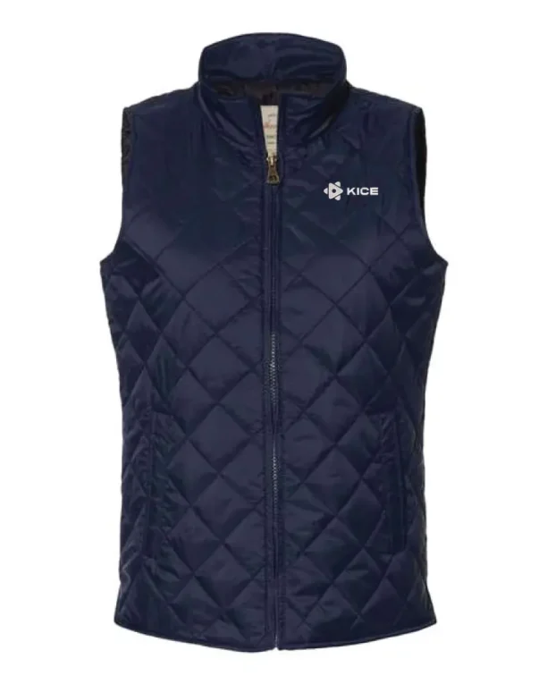 Men's Vintage Diamond Quilted Vest